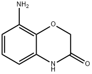 8-Amino-2H-1,4-benzoxazin-3(4H)-one Structural