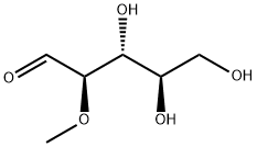 D-Ribose, 2-O-methyl- Structural