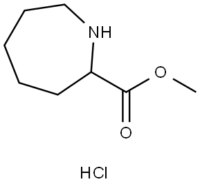 Hexahydro-1H-azepine-2-carboxylic acidmethylesterhydrochloride Structural