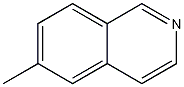 6-Methyl-isoquinoline Structural