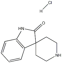 SPIRO[INDOLINE-3,4'-PIPERIDIN]-2-ONE HYDROCHLORIDE Structural