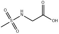 N-(methylsulfonyl)glycine Structural