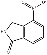 4-nitroisoindolin-1-one Structural