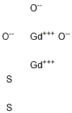 Gadolinium sulfur oxide Structural
