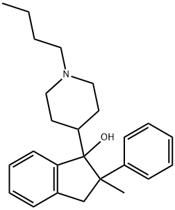 1-(1-Butyl-4-piperidyl)-2-methyl-2-phenyl-1-indanol