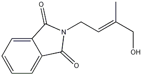 trans-N-(4-HYDROXY-3-METHYLBUT-2-ENYL) PHTHALIMIDE Structural