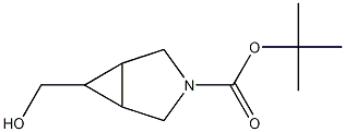 exo-3-Boc-3-azabicyclo[3.1.0]hexane-6-methanol Structural