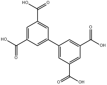 Biphenyl-3,3',5,5'-tetracarboxylic acid Structural