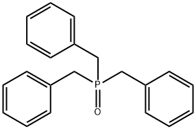 bis(benzyl)phosphorylmethylbenzene Structural