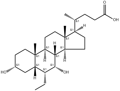 Obeticholic Acid Structural