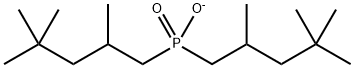 TRIHEXYLTETRADECYLPHOSPHONIUM BIS(2,4,4-TRIMETHYLPENTYL)PHOSPHINATE Structural