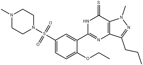 Thiosildenafil