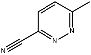 6-methylpyridazine-3-carbonitrile Structural