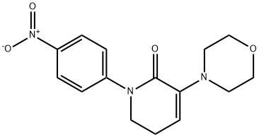 3-Morpholino-1-(4-nitrophenyl)-5,6-dihydropyridin-2(1H)-one