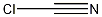 Cyanogen chloride Structural