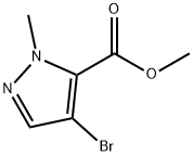 methyl 4-bromo-1-methyl-1H-pyrazole-5-carboxylate