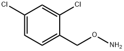 O-[(2,4-Dichlorophenyl)methyl]hydroxylamine Structural