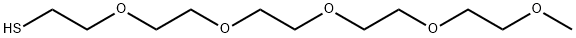 3,6,9,12,15-Pentaoxahexadecane-1-thiol