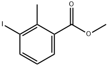 Methyl 3-iodo-2-methylbenzoate Structural Picture