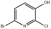 6-Bromo-2-chloro-5-hydroxypyridine Structural