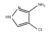 4-Chloro-1H-pyrazol-3-amine Structural