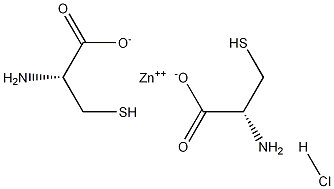 Zinc Cysteinate Hydrochloride Structural
