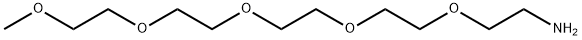 2,5,8,11,14-Pentaoxahexadecan-16-amine Structural
