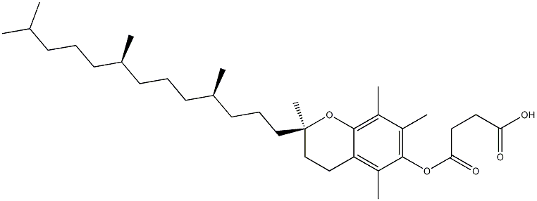 Vitamin E succinate Structural