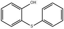 o-(Phenylthio)phenol Structural