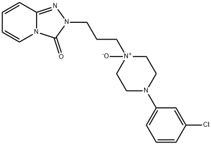 Trazodone N-Oxide Structural