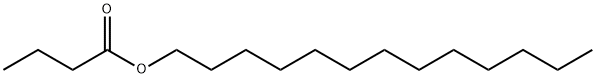 Tridecyl butyrate Structural