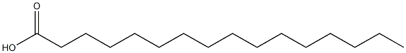 Palmitic acid Structural