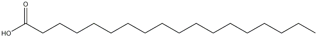 Stearic acid Structural