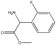 methyl 2-amino-2-(2-fluorophenyl)acetate