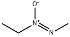 Z-Ethyl-o,N,N-azoxymethane Structural