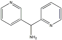 PYRIDIN-2-YL(PYRIDIN-3-YL)METHANAMINE Structural