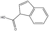 Indenecarboxylic acid Structural