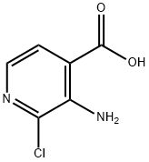 3-Amino-2-chloropyridine-4-carboxylic acid