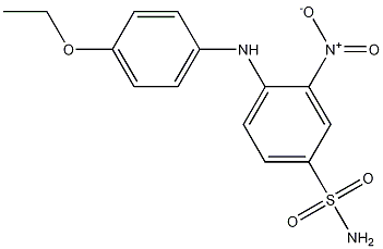 Sulfanilamide, N4-(p-ethoxyphenyl)-3-nitro-