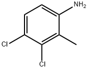 3,4-Dichloro-2-methylaniline Structural