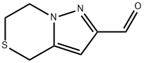 6,7-dihydro-4H-pyrazolo[5,1-c][1,4]thiazine-2-carbaldehyde