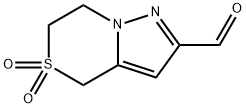 6,7-dihydro-4H-pyrazolo[5,1-c][1,4]thiazine-2-carbaldehyde dioxide