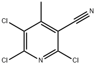 2,5,6-TRICHLORO-4-METHYLNICOTINONITRILE Structural