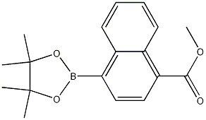 Methyl 4-(4,4,5,5-tetramethyl-1,3,2-dioxaborolan-2-yl)-1-naphthoate