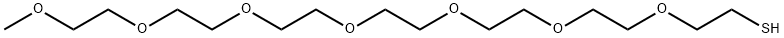 2,5,8,11,14,17,20-Heptaoxadocosane-22-thiol