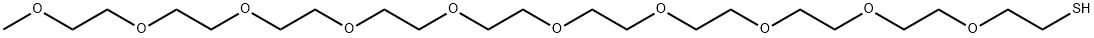 2,5,8,11,14,17,20,23,26,29-Decaoxahentriacontane-31-thiol