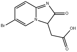 6-Bromo-2,3-dihydro-2-oxoimidazo[1,2-a]pyridine-3-acetic acid