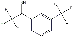 Benzenemethanamine, .alpha.,3-bis(trifluoromethyl)- Structural