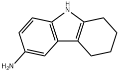 2,3,4,9-tetrahydro-1H-carbazol-6-amine Structural