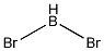 Dibromoborane Structural